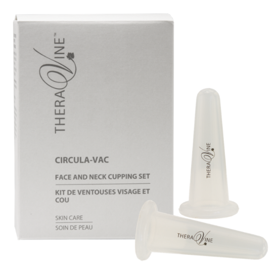 TheraVine™ CIRCULA-VAC FACE AND NECK CUPPING SET (Prof) image 0